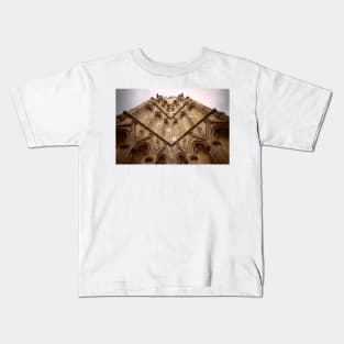 Perfect symmetry: stunning architecture photography Kids T-Shirt